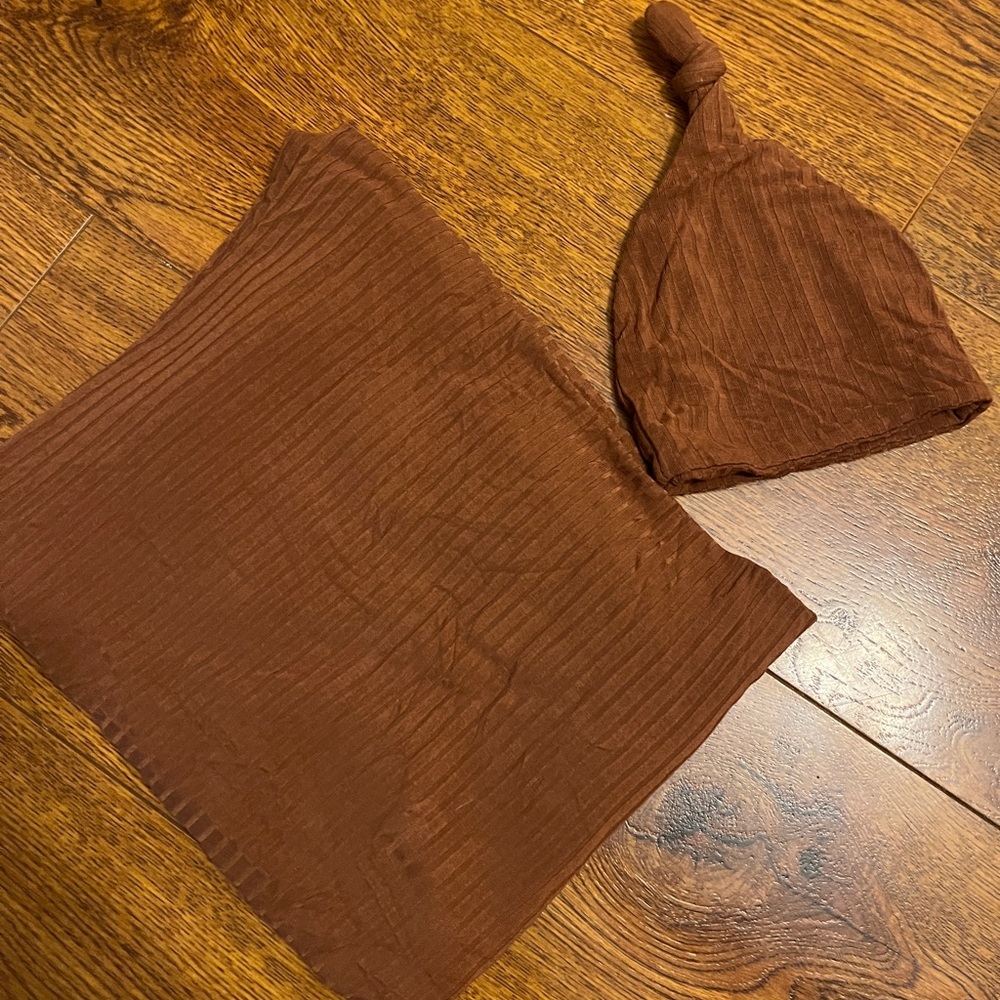 Brave Little Ones stretchy swaddle set